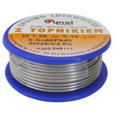 ТИНОЛ 1.50mm 0.100kg ТИНОЛ 1.50mm 0.100kg